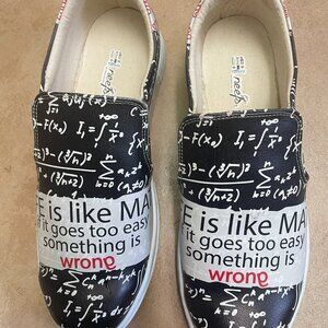 Women's Slip-On Math Shoes size 40